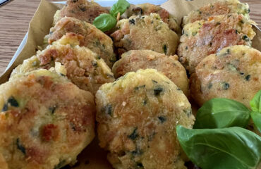 polpette di zucchine