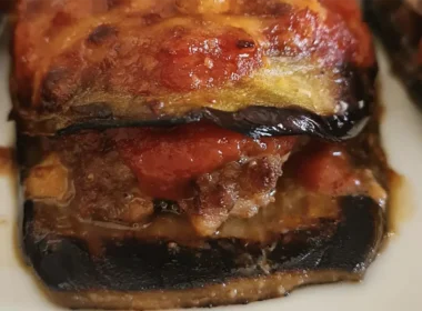 sandwich di melanzane
