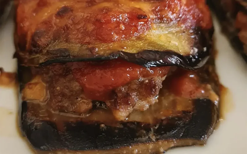 sandwich di melanzane