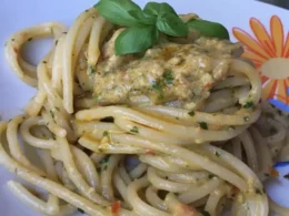 spaghetti alla carlofortina