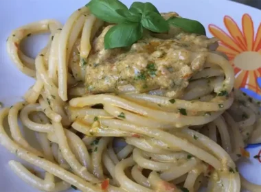 spaghetti alla carlofortina