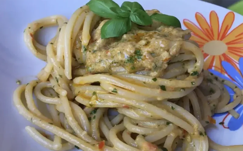 spaghetti alla carlofortina