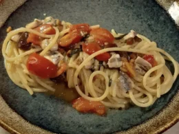 spaghetti alla garum