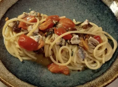 spaghetti alla garum