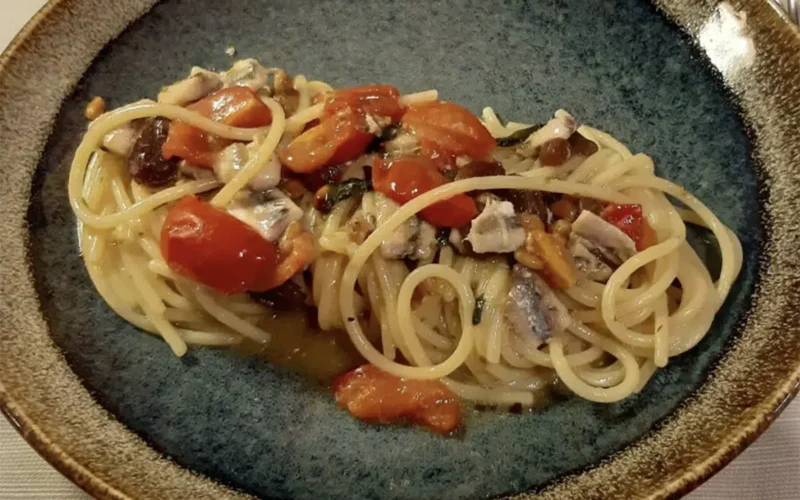 spaghetti alla garum