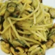 spaghetti del cantuccio con zucchine e cozze