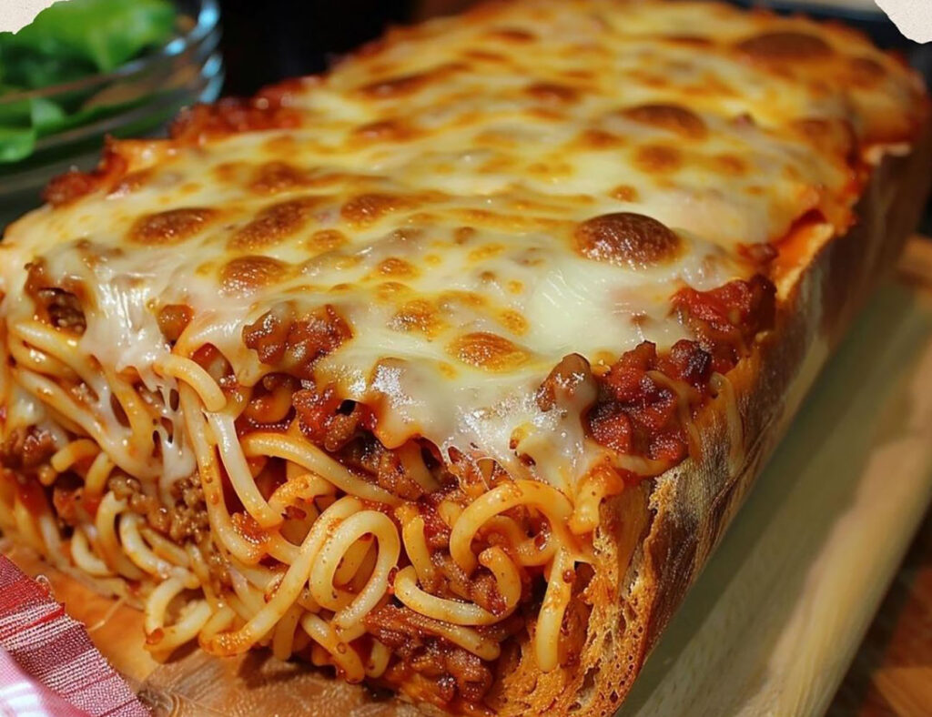spaghetti pagnotta