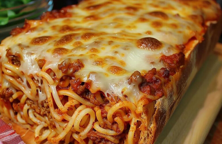 spaghetti pagnotta