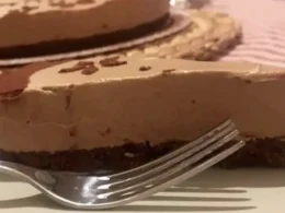 torta mousse al cioccolato