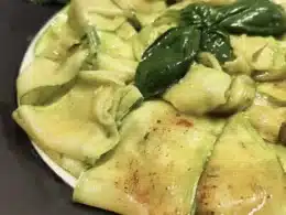 zucchine carpaccio