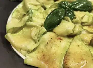 zucchine carpaccio