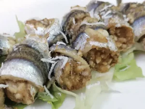 Alici alla maruzzella