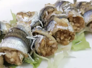 Alici alla maruzzella