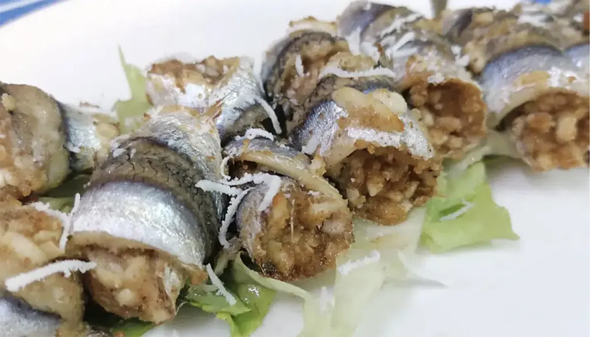 Alici alla maruzzella