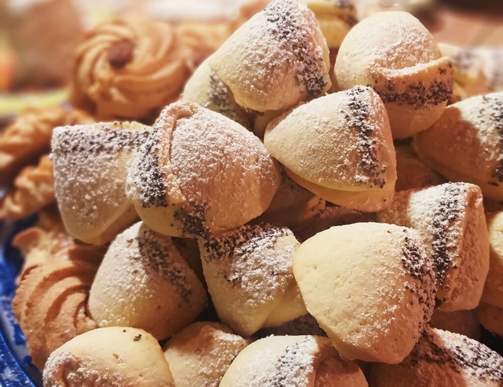 Bocconcini allo yogurt