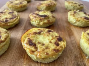Flan di zucchine