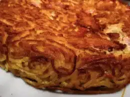 Frittata di spaghetti