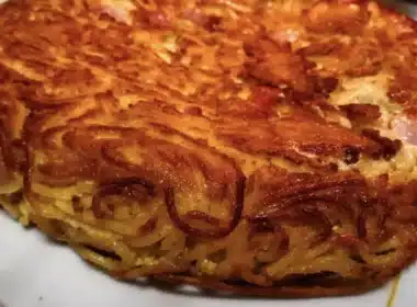 Frittata di spaghetti