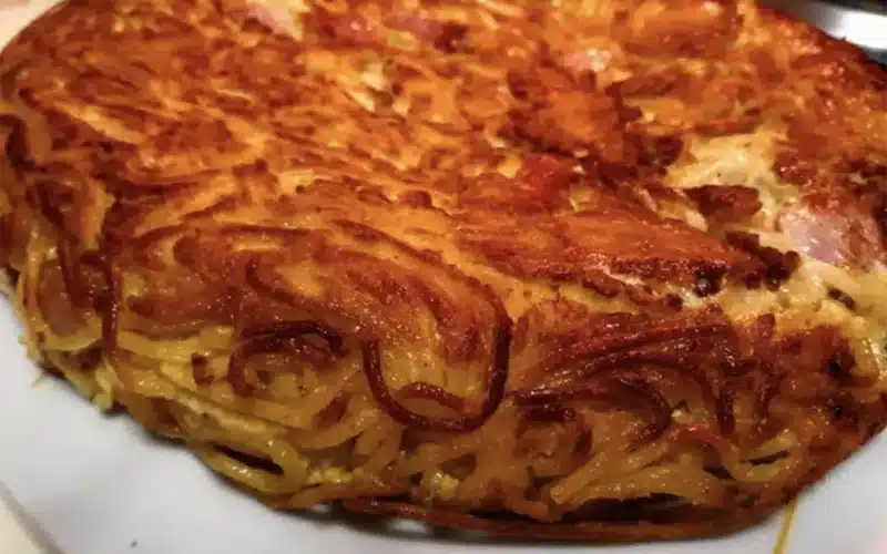 Frittata di spaghetti