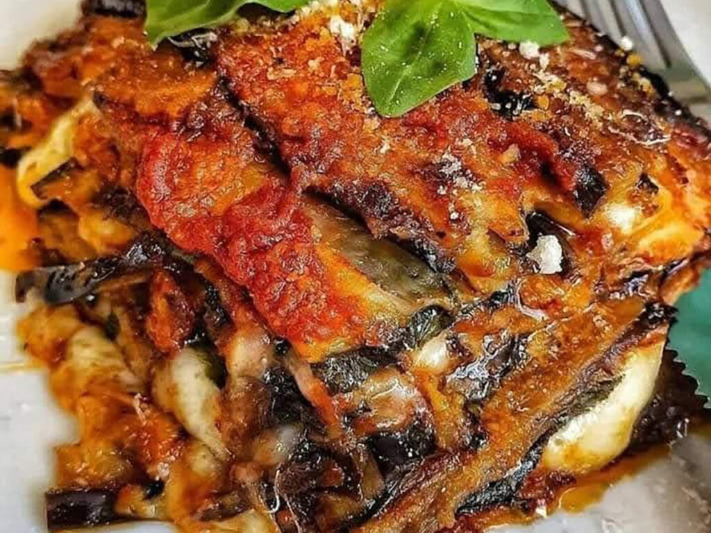 Parmigiana di pesce spada 2