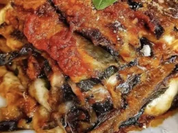Parmigiana di pesce spada