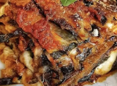 Parmigiana di pesce spada
