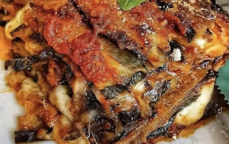 Parmigiana di pesce spada