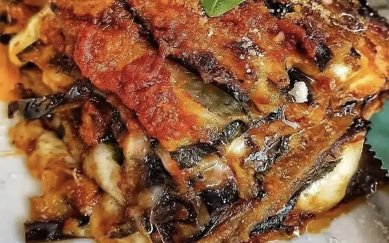 Parmigiana di pesce spada