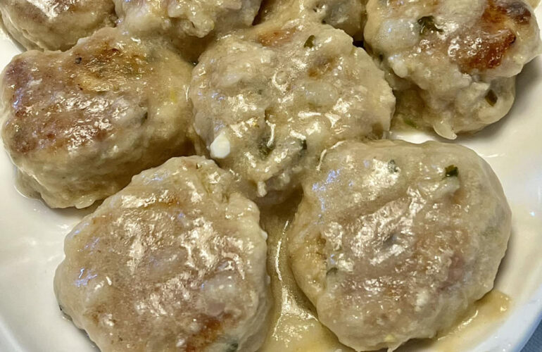 Polpette di tonno cremose