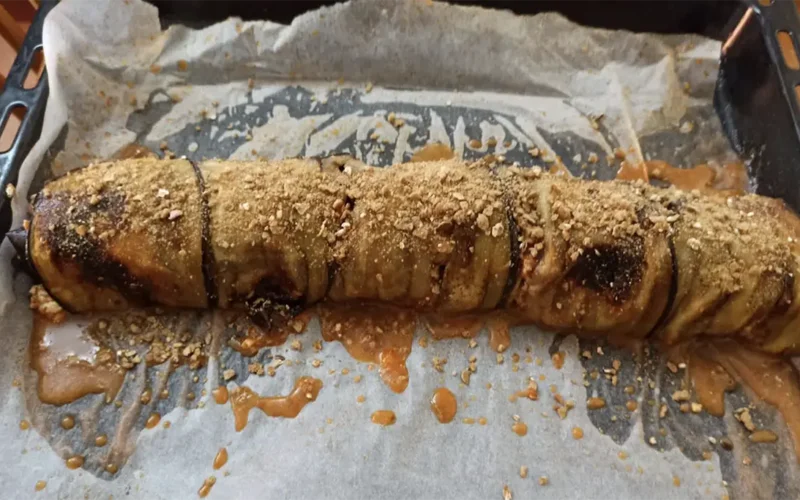 Rotolo di melanzane