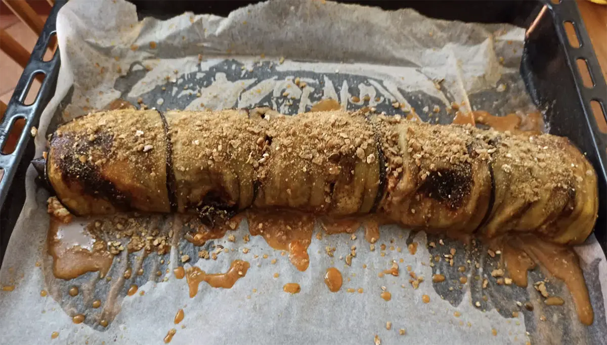 Rotolo di melanzane