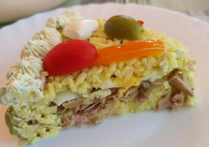 Torta insalata di riso