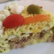 Torta insalata di riso