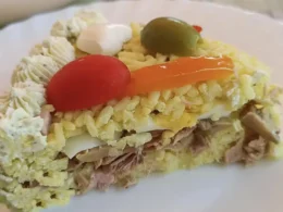 Torta insalata di riso