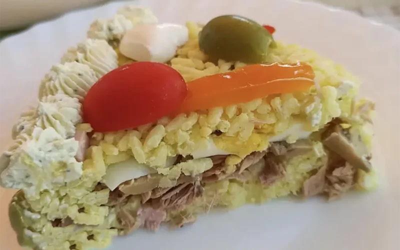 Torta insalata di riso