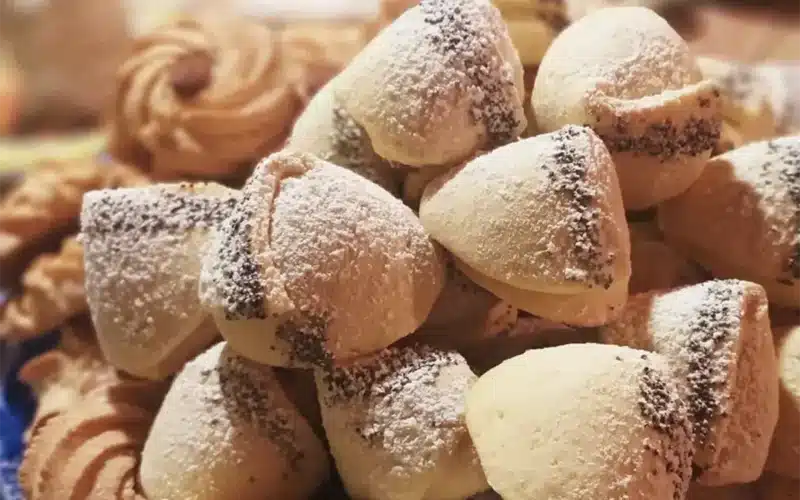 bocconcini allo yogurt
