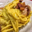 mangiare la carbonara a Roma