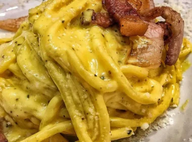 mangiare la carbonara a Roma
