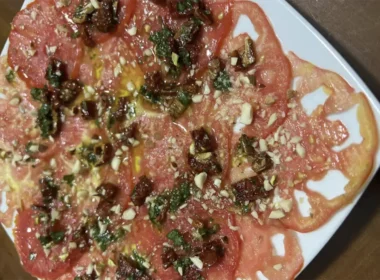 carpaccio di pomodoro