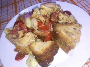 insalata di pane estiva
