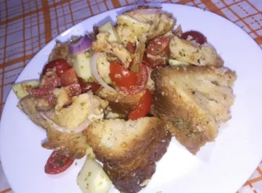 insalata di pane estiva
