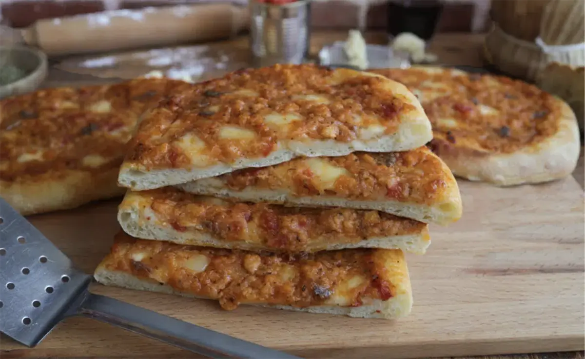 focaccia super soffice