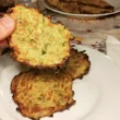 frittelle di zucchine in friggitrice ad aria