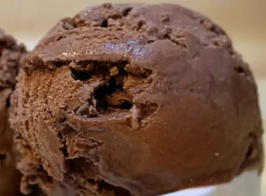 gelato alla nutella