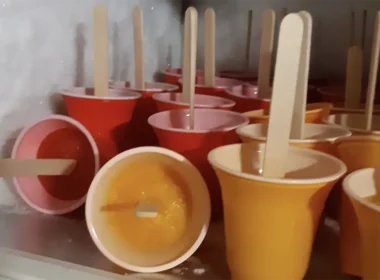 ghiaccioli fatti in casa