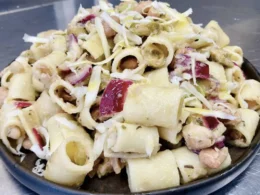 insalata di pasta e fagioli