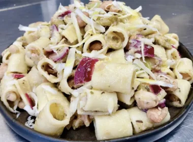 insalata di pasta e fagioli