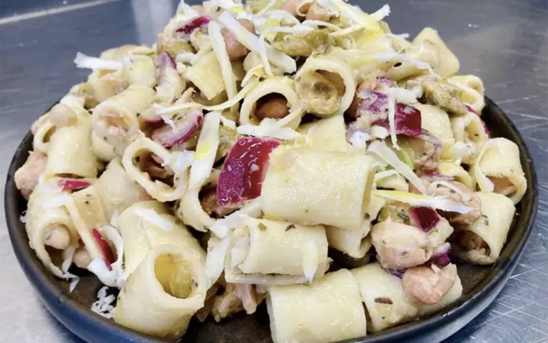 insalata di pasta e fagioli