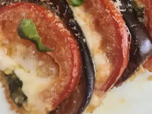 melanzane caprese