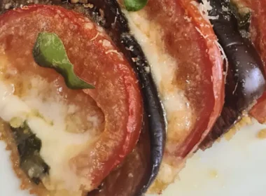 melanzane caprese